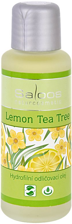 Saloos Make-up Removal Oil olejek do demakijażu Lemon Tea Tree