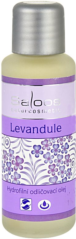 Saloos Make-up Removal Oil olejek do demakijażu Lavenda