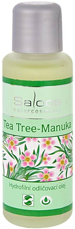 Saloos Make-up Removal Oil odličovací olej Tea Tree-Manuka