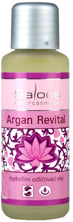 Saloos Make-up Removal Oil olje za odstranjevanje ličil Argan Revital