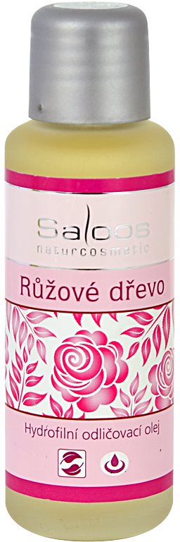 Saloos Make-up Removal Oil odličovací olej Růžové dřevo