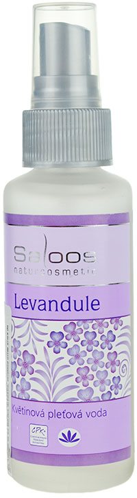 Saloos Floral Lotion virágvíz Levendula