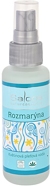 Saloos Floral Water květinová pleťová voda Rozmarýn