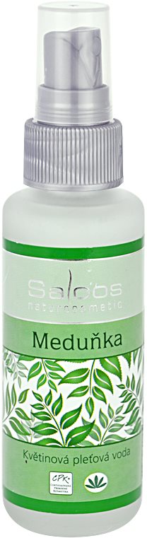 Saloos Floral Lotion květinová pleťová voda Meduňka