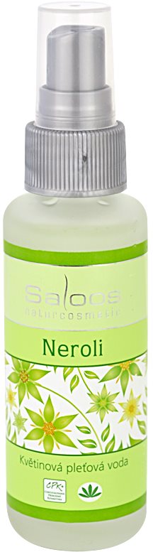 Saloos Floral Lotion květinová pleťová voda Neroli
