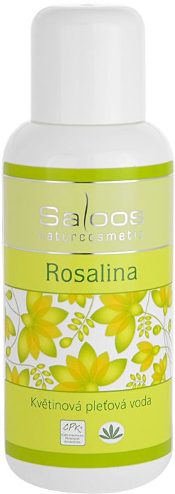 Saloos Floral Lotion květinová pleťová voda Rosalina
