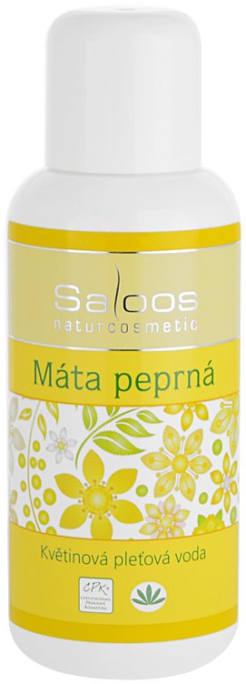 Saloos Floral Lotion Květinová pleťová voda Máta peprná