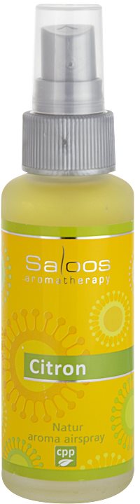 Saloos Natur Aroma Airspray Lemon bytový sprej 50 ml