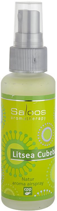 Saloos Natur Aroma Airspray Litsea Cubeba odświeżacz w aerozolu 50 ml
