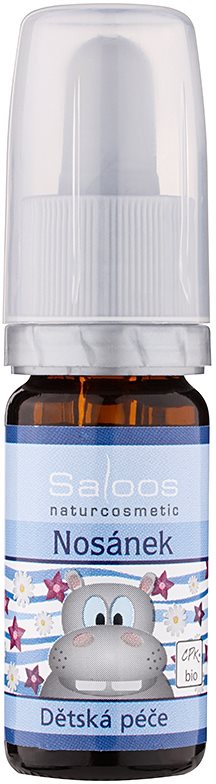Saloos Pregnancy and Maternal Oil dětský olej k péči o nos a jeho okolí při nachlazení