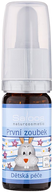 Saloos Pregnancy and Maternal Oil beruhigendes Öl für das Zahnfleisch beim Zahndurchbruch