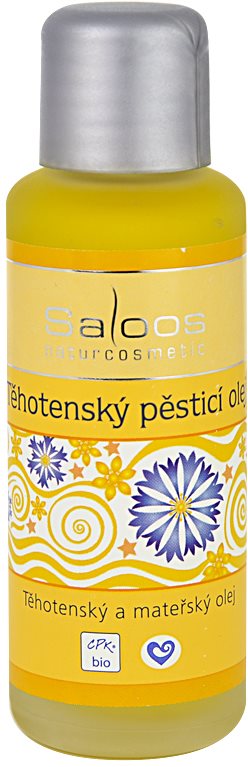 Saloos Pregnancy and Maternal Oil těhotenský pěsticí olej