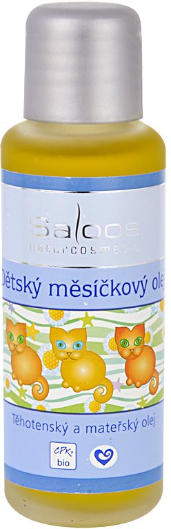 Saloos Pregnancy and Maternal Oil dětský měsíčkový olej