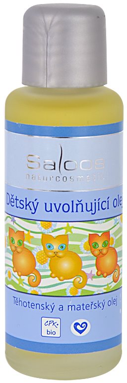 Saloos Pregnancy and Maternal Oil otroško sproščajoče olje