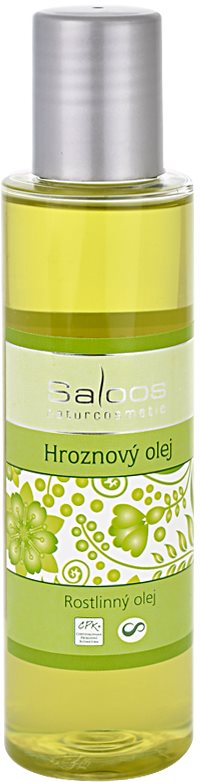 Saloos Oleje Lisované za studena hroznový olej
