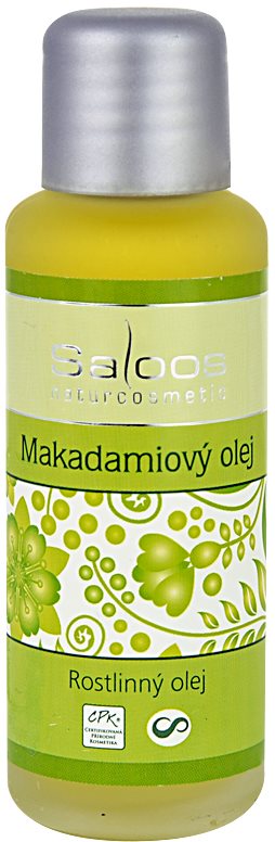 Saloos Oleje Lisované za studena makadamiový olej