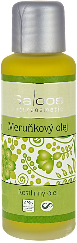 Saloos Oleje Lisované za studena meruňkový olej lisovaný za studena