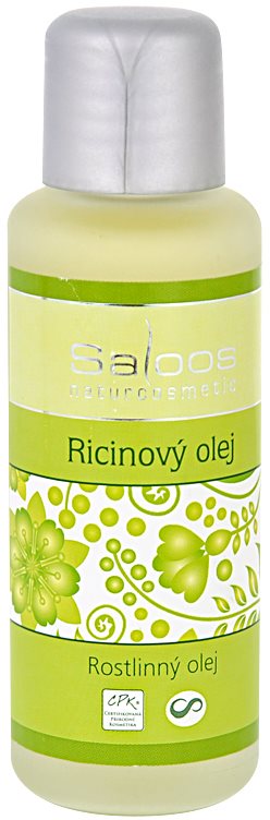 Saloos Oils Cold Pressed Oils ricinusovo olje za obraz in telo