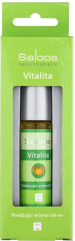 Saloos Bio Aroma roll-on - Енергія
