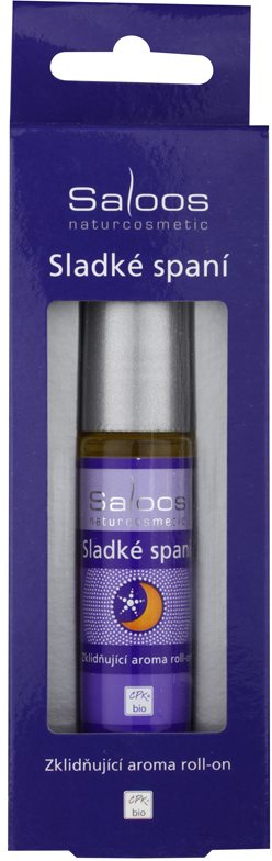 Saloos Bio Aroma roll-on - Sladké spanie