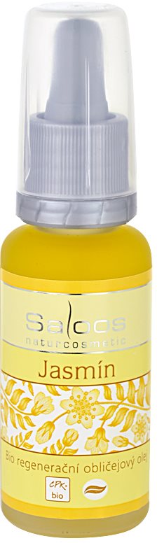 Saloos Bio Regenerative bio regenerační obličejový olej Jasmín