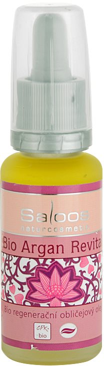 Saloos Bio Regenerative bio regeneracijsko olje za obraz Argan revital
