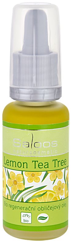 Saloos Bio Regenerative bio regenerujący olejek do twarzy Lemon Tea Tree