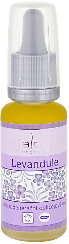 Saloos Bio Regenerative bio regenerujący olejek do twarzy Lawenda