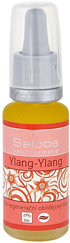 Saloos Bio Regenerative bio regeneracijsko olje za obraz Ylang-Ylang
