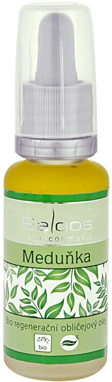 Saloos Bio Regenerative bio regenerační obličejový olej Meduňka