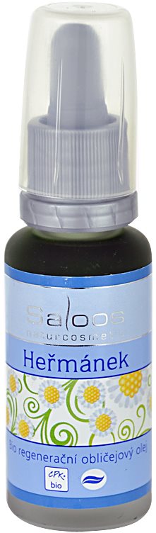 Saloos Bio Regenerative bio regenerujący olejek do twarzy Rumianek