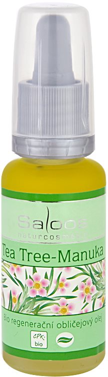 Saloos Bio Regenerative bio regeneracijsko olje za obraz Tea Tree-Manuka