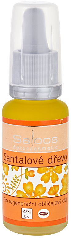 Saloos Bio Regenerative bio regeneracijsko olje za obraz Sandalovina