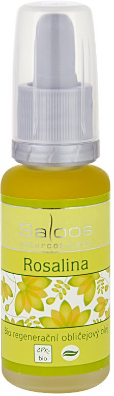 Saloos Bio Regenerative aceite facial regenerador bio Rosalina