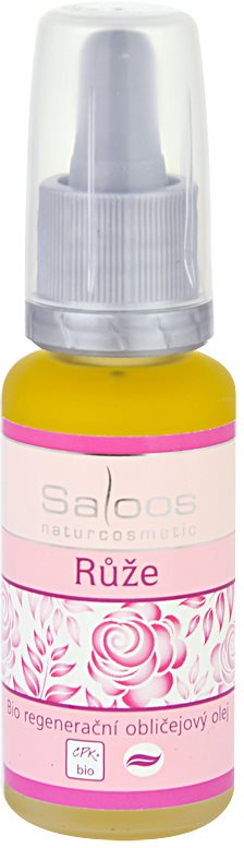 Saloos Bio Regenerative Rose Organic Regenerating Facial Oil