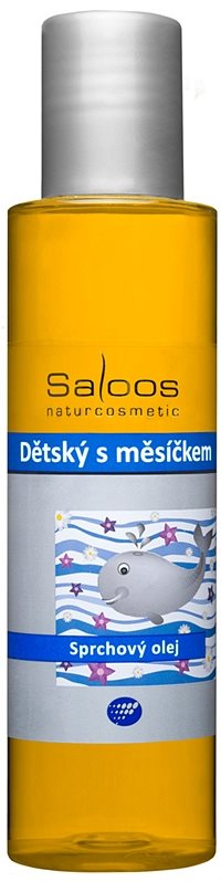 Saloos Shower Oil olejek pod prysznic dla dzieci z nagietkiem lekarskim