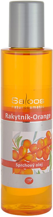 Saloos Shower Oil sprchový olej rakytník-pomeranč