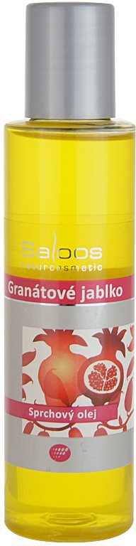 Saloos Shower Oil sprchový olej Granátové jablko