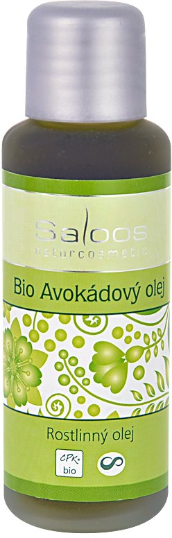 Saloos Oils Bio Cold Pressed Oils bio avokadovo olje