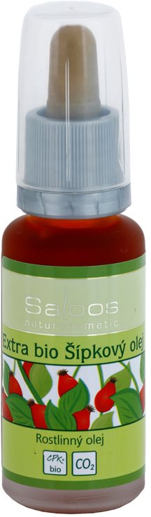 Saloos Oils Bio Cold Pressed Oils Extra bio csipkebogyó olaj