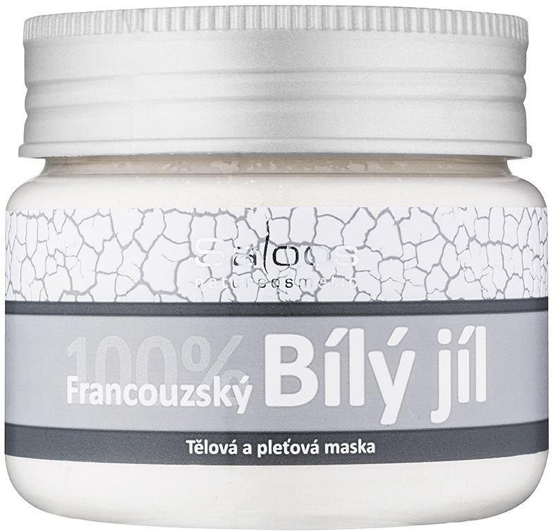 Saloos White Clay маска за тяло и лице