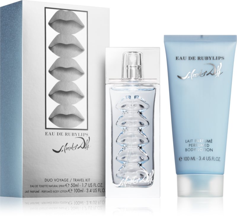 Salvador Dali Eau De Ruby Lips darilni set II.