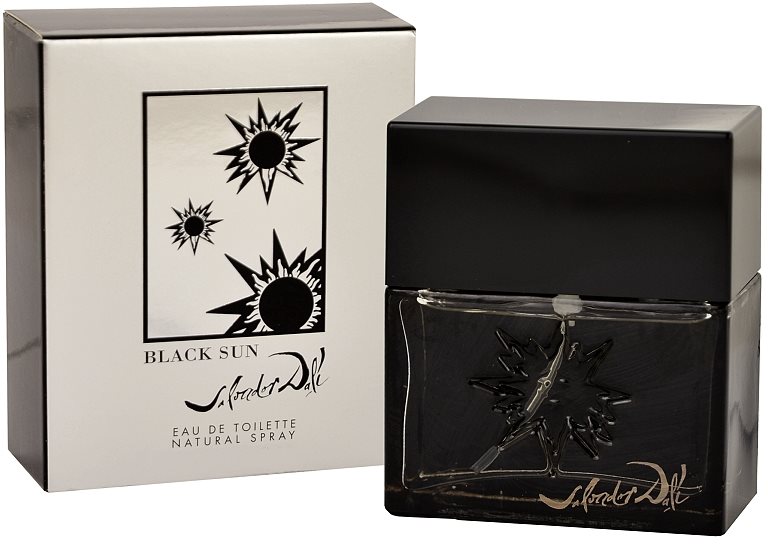 Salvador Dali Black Sun toaletní voda pro muže 100 ml