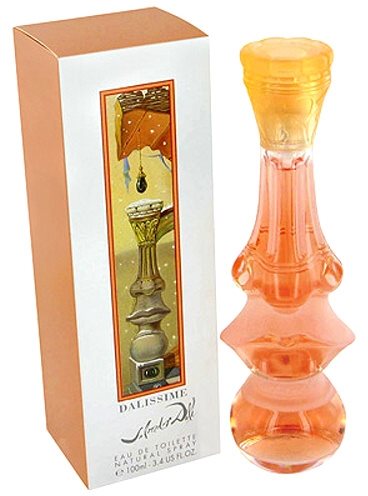 Salvador Dali Dalissime Eau de Toilette Damen 100 ml
