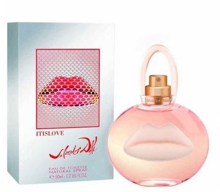 Salvador Dali It Is Love woda toaletowa dla kobiet 50 ml