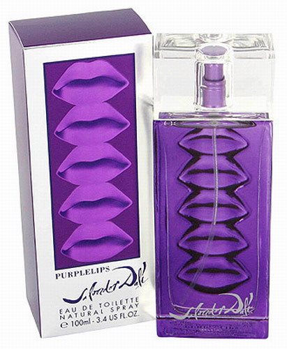 Salvador Dali Purplelips eau de toilette pentru femei 100 ml