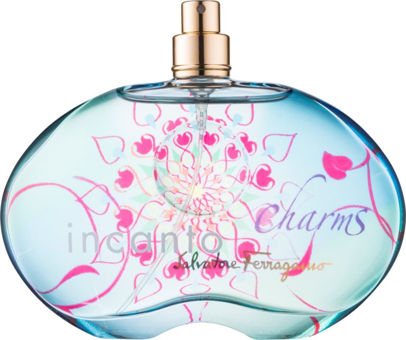 Salvatore Ferragamo Incanto Charms eau de toilette teszter nőknek 100 ml