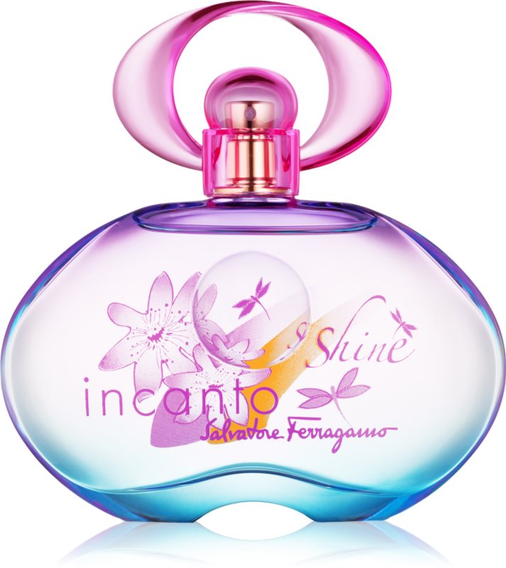 Salvatore Ferragamo Incanto Shine eau de toilette nőknek 100 ml