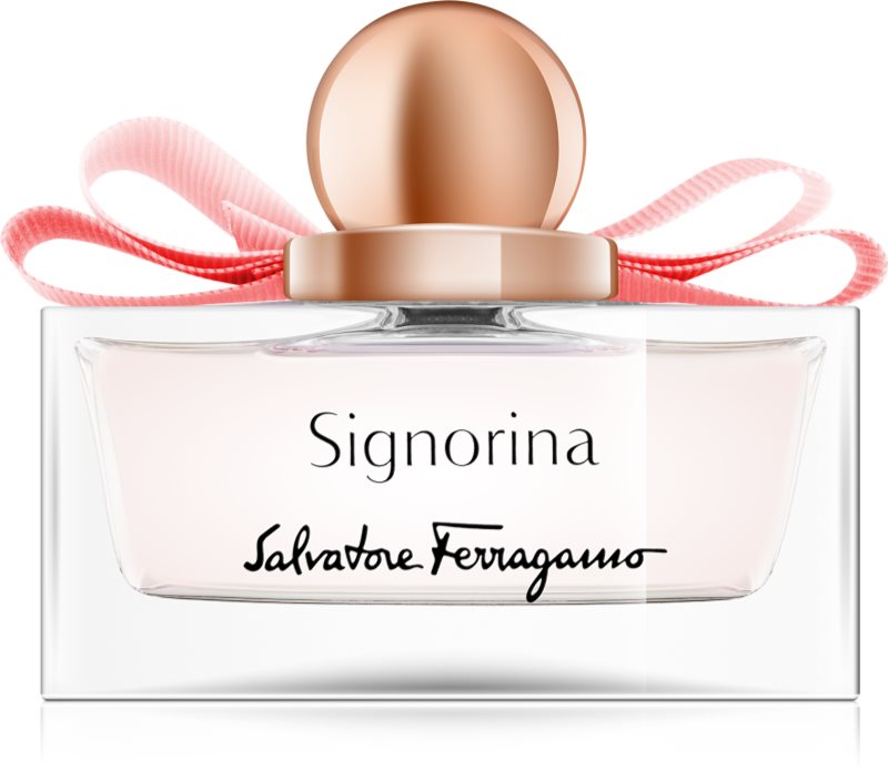 Salvatore Ferragamo Signorina eau de parfum para mujer 50 ml