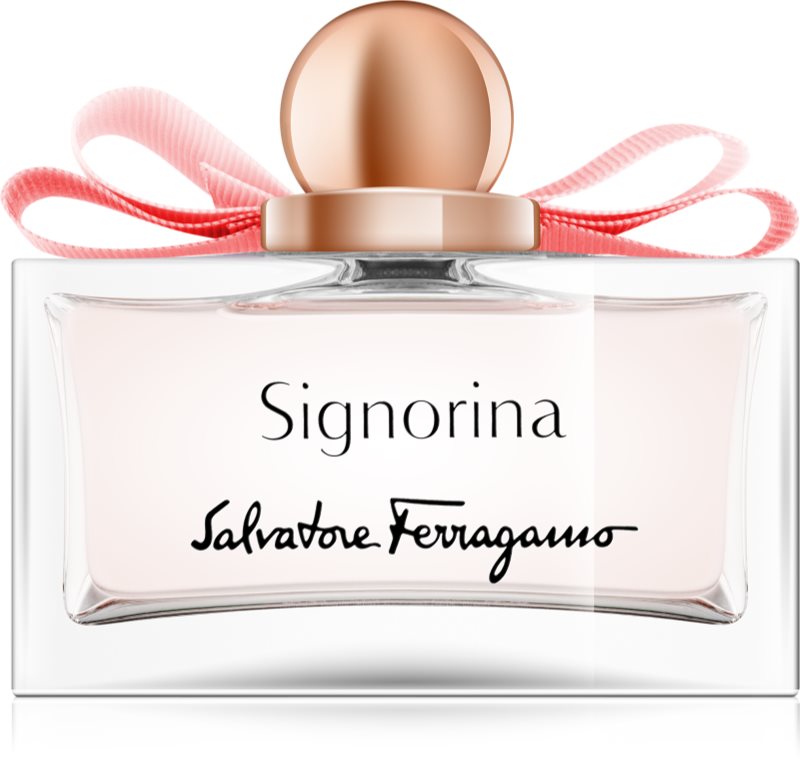 Salvatore Ferragamo Signorina eau de parfum para mujer 100 ml